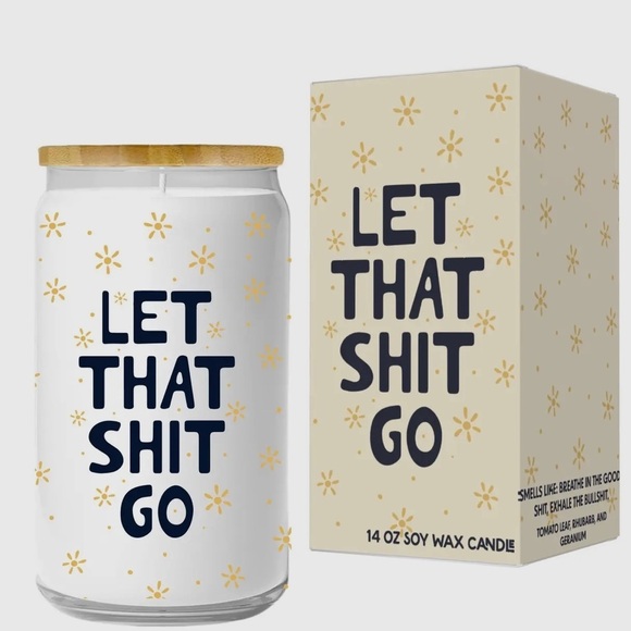 FUN CLUB Other - Let that Shit Go Candle ~Brand New!💫